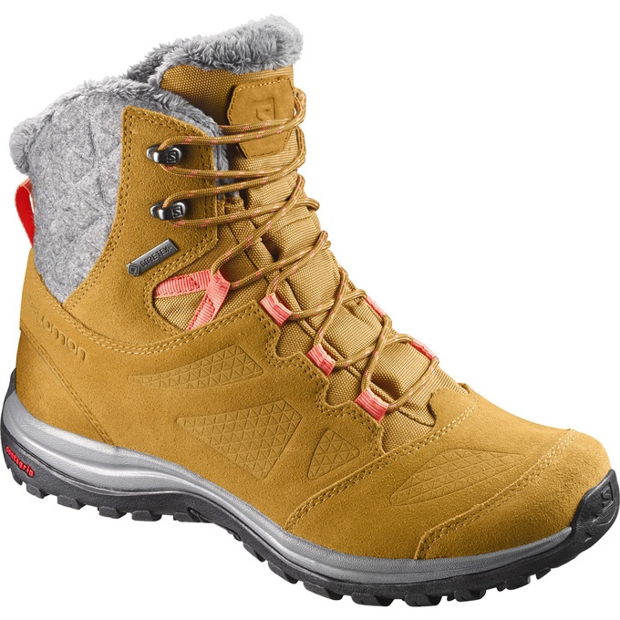 Salomon ELLIPSE GTX® Botas De Invierno Hombre - Marrones - Colombia (56084-KBVQ)